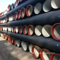 ISO2531 Tubo de ferro fundido redondo para abastecimento de água